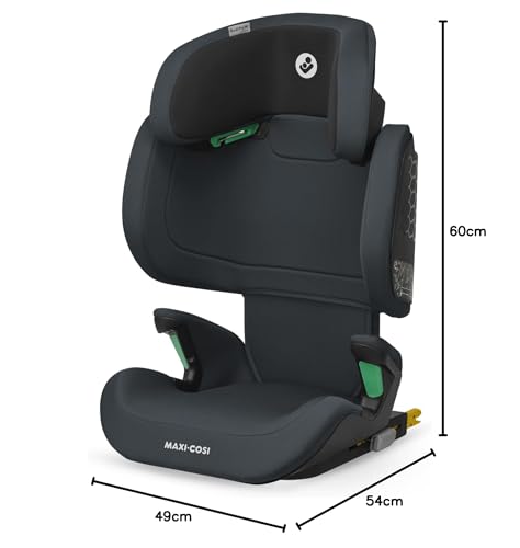 Maxi-Cosi RodiFix M i-Size Kindersitz, 100–150 cm, 3,5–12 Jahre, ISOFIX, höhenverstellbar, G-CELL Seitenaufprallschutz