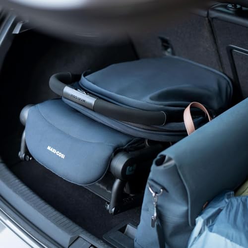 Maxi-Cosi Lara² Buggy, 0–4 Jahre, bis 22 kg, ultraleicht, kompakt klappbar, 3 Liegepositionen, Essential Black