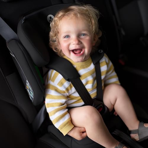 Maxi-Cosi Nomad XL Plus Kindersitz, 9–36 kg, 15 Mon.–12 Jahre, 76–150 cm, klappbar, kompakt, G-CELL, Schwarz