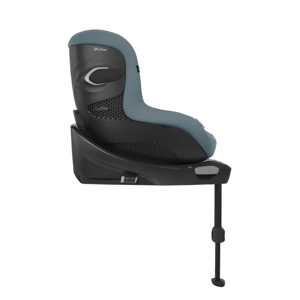 CYBEX Gold Sirona Gi i-Size Plus mit Base, 3 Mon.–4 Jahre, 61–105 cm (ab 40 cm mit Einlage), Drehbar, Stormy Blue