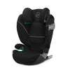 CYBEX Gold Solution S2 i-Fix Kindersitz, 100–150 cm, 3–12 Jahre, 15–50 kg, mit & ohne ISOFIX, Moon Black