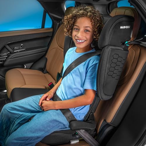 Maxi-Cosi Nomad XL Plus Kindersitz, 9–36 kg, 15 Mon.–12 Jahre, 76–150 cm, klappbar, kompakt, G-CELL, Schwarz