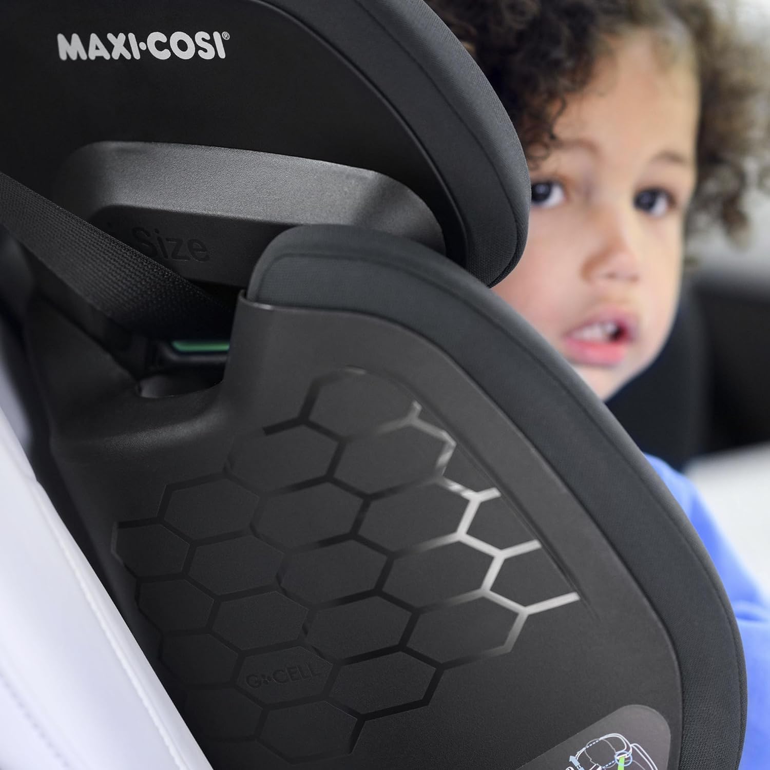 Maxi-Cosi RodiFix M i-Size Kindersitz, 100–150 cm, 3,5–12 Jahre, ISOFIX, höhenverstellbar, G-CELL Seitenaufprallschutz