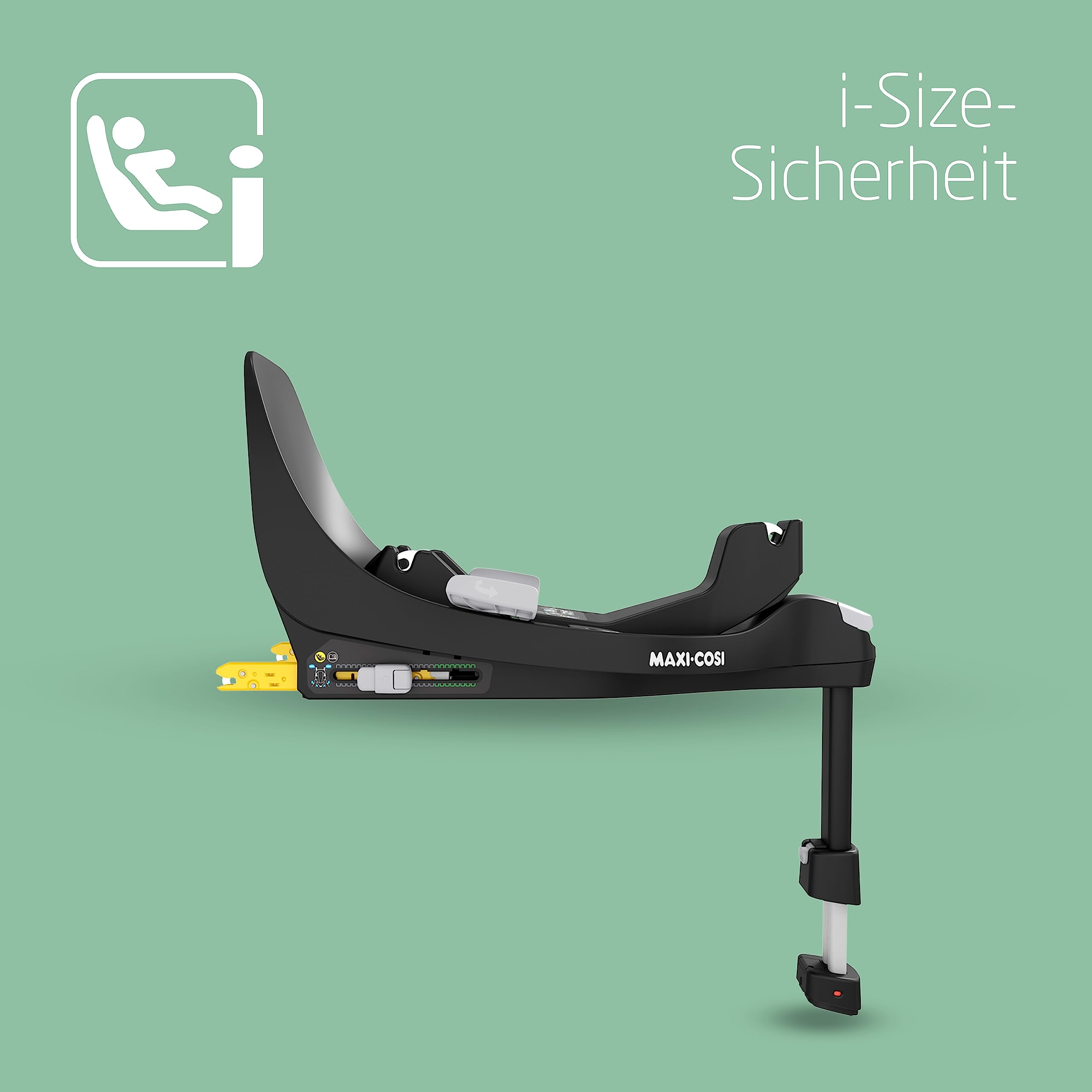Maxi-Cosi FamilyFix 360 i-Size Basisstation, ISOFIX, 0–4 Jahre, 40–105 cm, FlexiSpin Drehung, TravelSafe Control