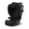 CYBEX Gold Solution G2 Comfort Kindersitz, 100–150 cm, 3–12 Jahre, bis 50 kg, ISOFIX optional, Magic Black