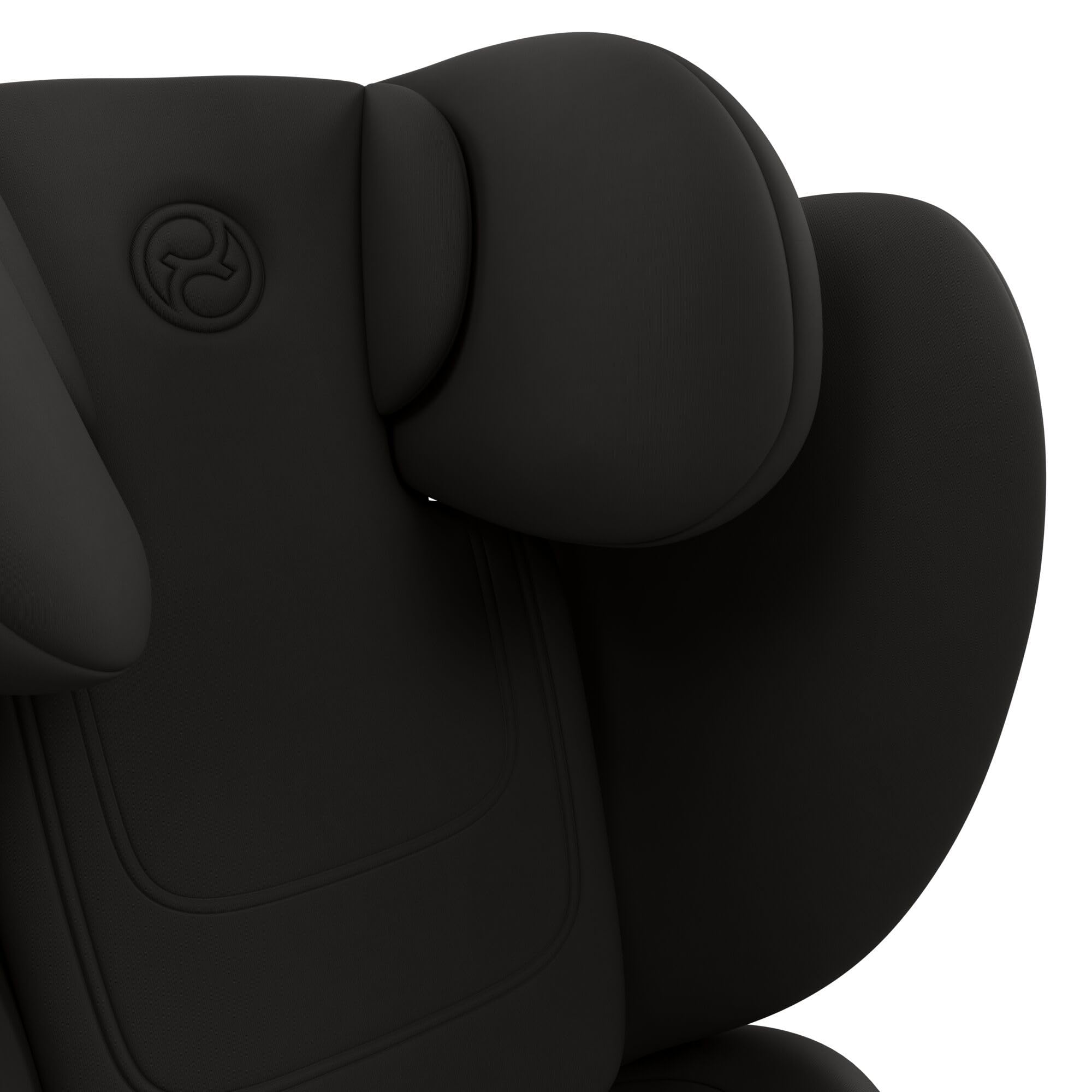 CYBEX Gold Solution G2 Comfort Kindersitz, 100–150 cm, 3–12 Jahre, bis 50 kg, ISOFIX optional, Magic Black