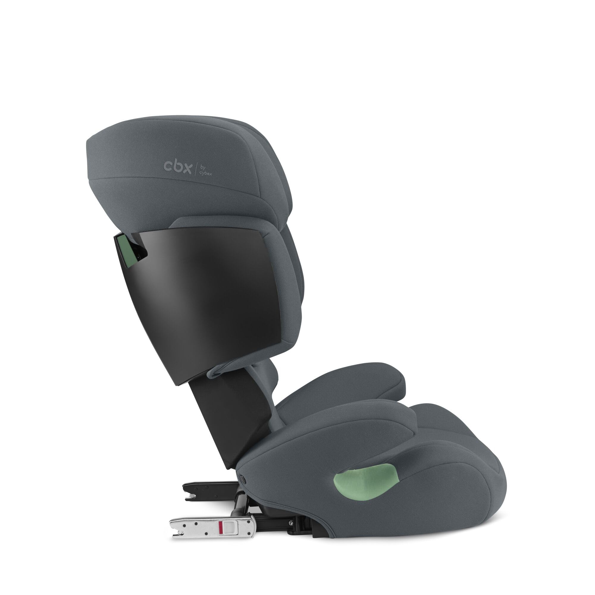 CBX by CYBEX Solution X i-Fix Kindersitz, 100–150 cm, 3–12 Jahre, 15–50 kg, mit & ohne ISOFIX, Grau