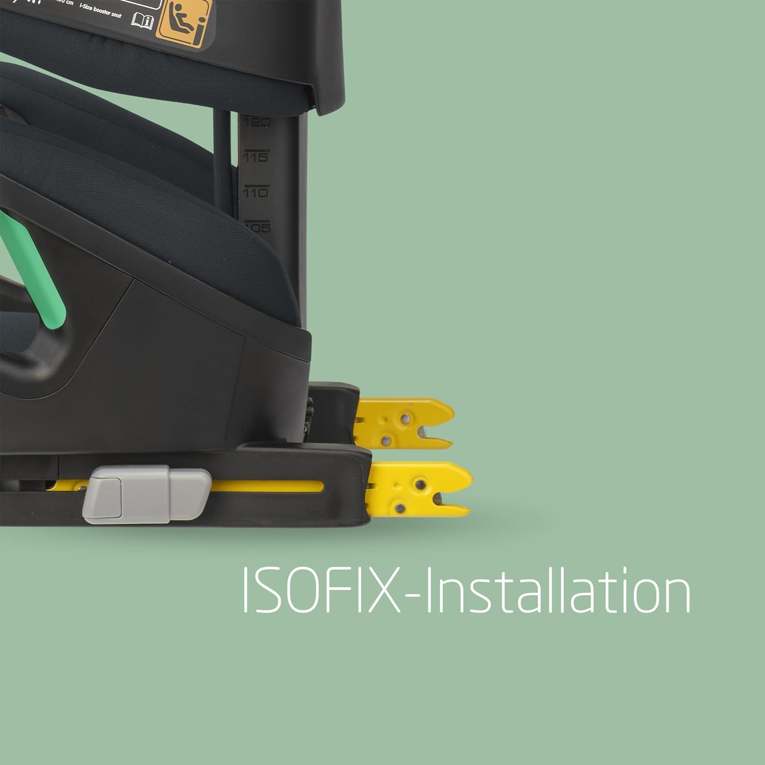 Maxi-Cosi RodiFix M i-Size Kindersitz, 100–150 cm, 3,5–12 Jahre, ISOFIX, höhenverstellbar, G-CELL Seitenaufprallschutz