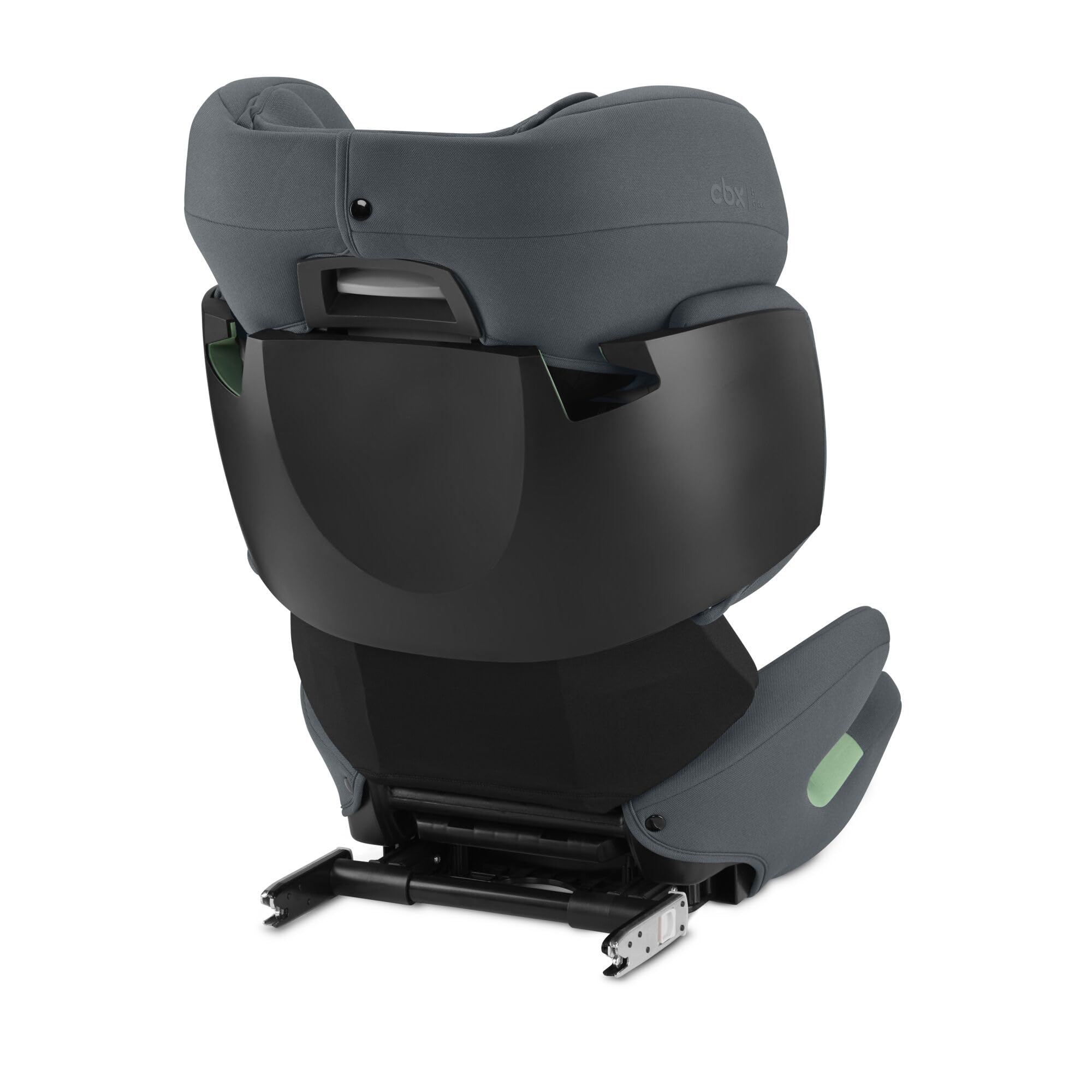 CBX by CYBEX Solution X i-Fix Kindersitz, 100–150 cm, 3–12 Jahre, 15–50 kg, mit & ohne ISOFIX, Grau