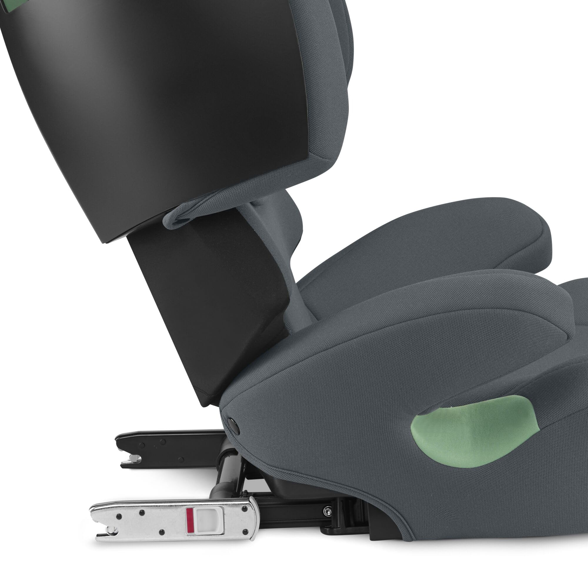 CBX by CYBEX Solution X i-Fix Kindersitz, 100–150 cm, 3–12 Jahre, 15–50 kg, mit & ohne ISOFIX, Grau