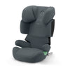 CBX by CYBEX Solution X i-Fix Kindersitz, 100–150 cm, 3–12 Jahre, 15–50 kg, mit & ohne ISOFIX, Grau