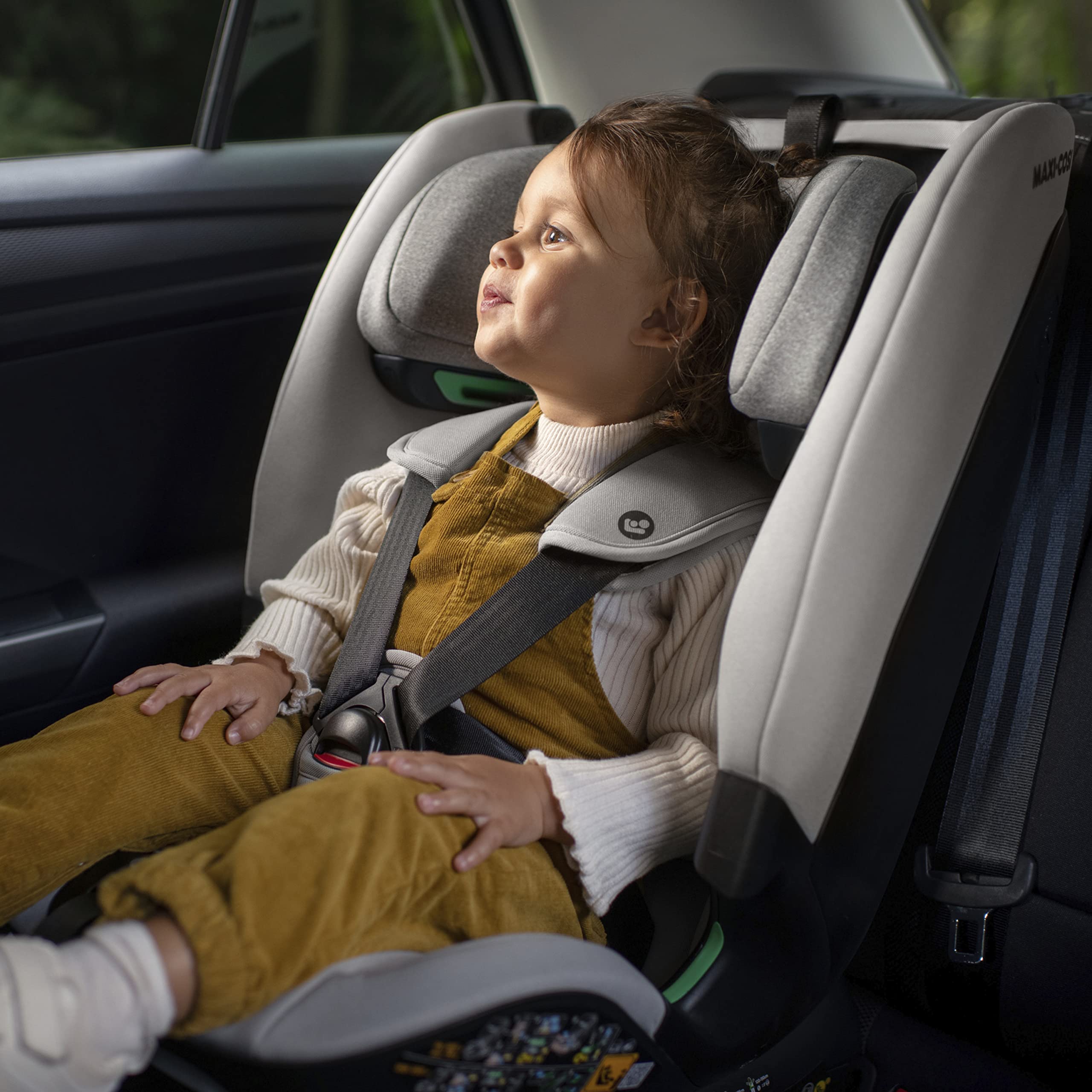 Maxi-Cosi Titan Plus i-Size Kindersitz, 76–150 cm, 15 Mon.–12 Jahre, G-CELL, 4 Liegepositionen, weich gepolstert