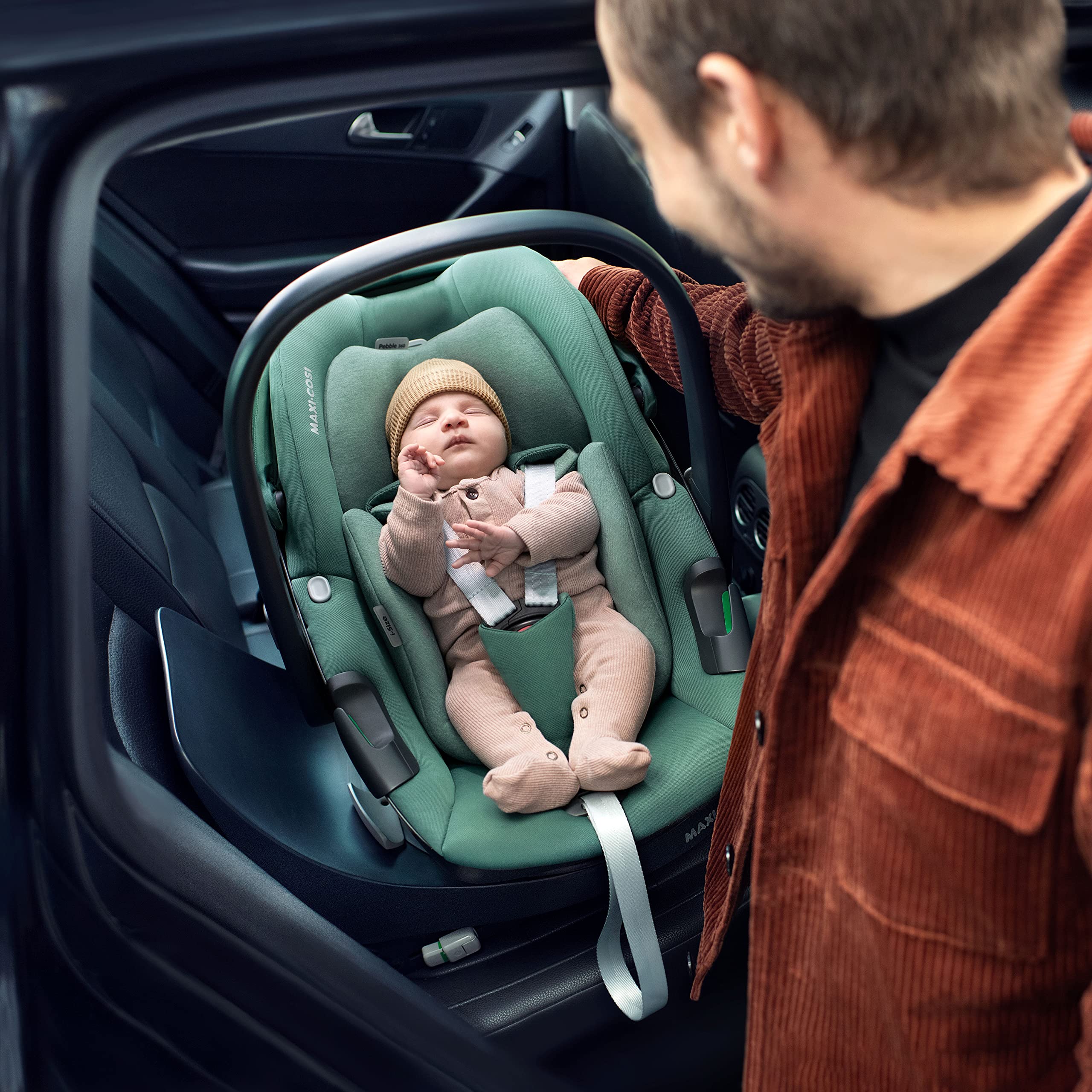 Maxi-Cosi FamilyFix 360 i-Size Basisstation, ISOFIX, 0–4 Jahre, 40–105 cm, FlexiSpin Drehung, TravelSafe Control